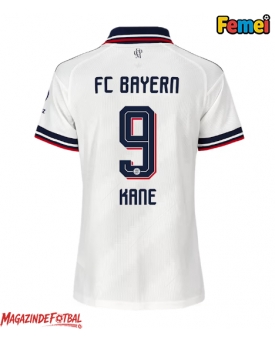 Bayern Munich Harry Kane #9 Tricou Fotbal Replică 2026-27 Femei Deplasare Bayern Munich Harry Kane #9 Tricou Fotbal Replică 2026-27 Femei Deplasare